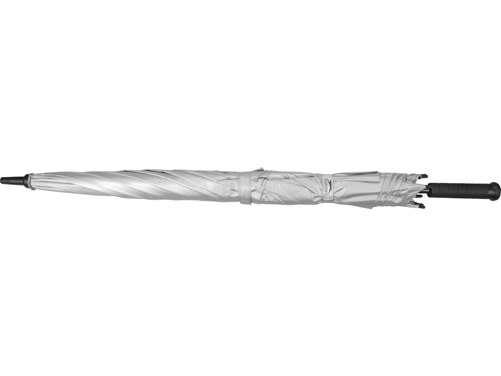 Зонт трость Cardiff, механический 30, серебристый - фото 4 - id-p60492649