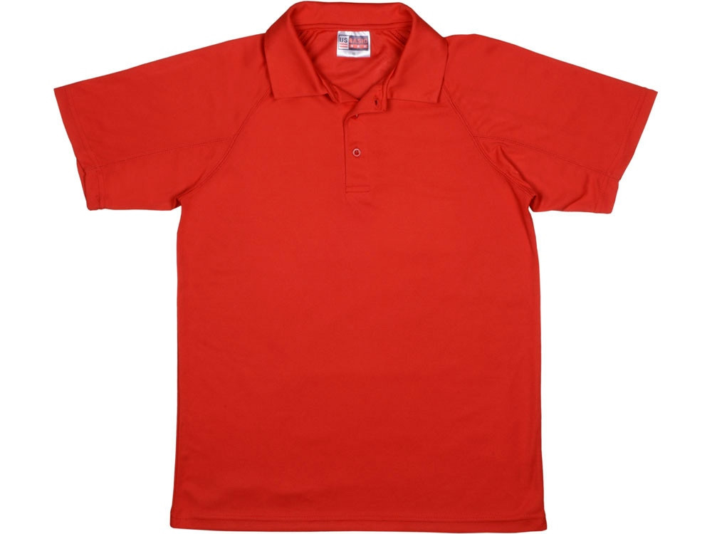 Рубашка поло Striker мужская, красный - фото 3 - id-p60492778