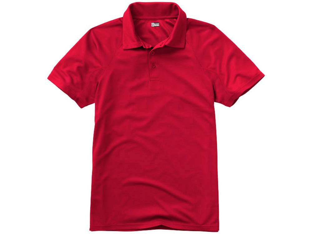 Рубашка поло Striker мужская, красный - фото 8 - id-p60492778