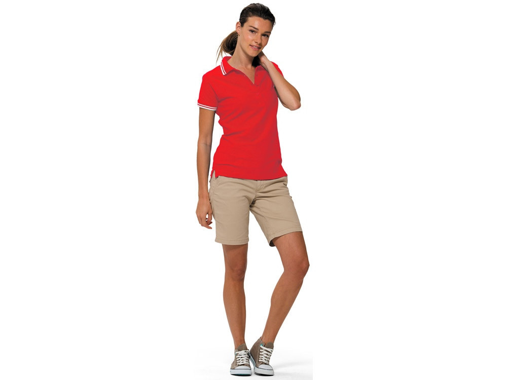 Рубашка поло Erie женская, красный - фото 8 - id-p61677477