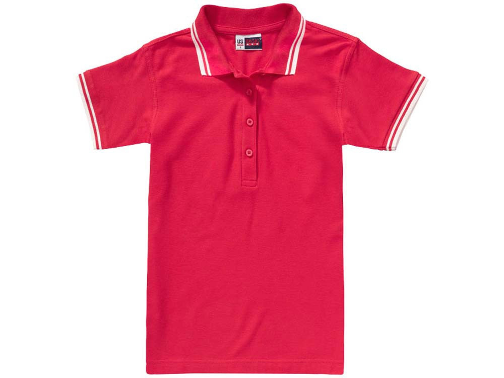 Рубашка поло Erie женская, красный - фото 9 - id-p61677477