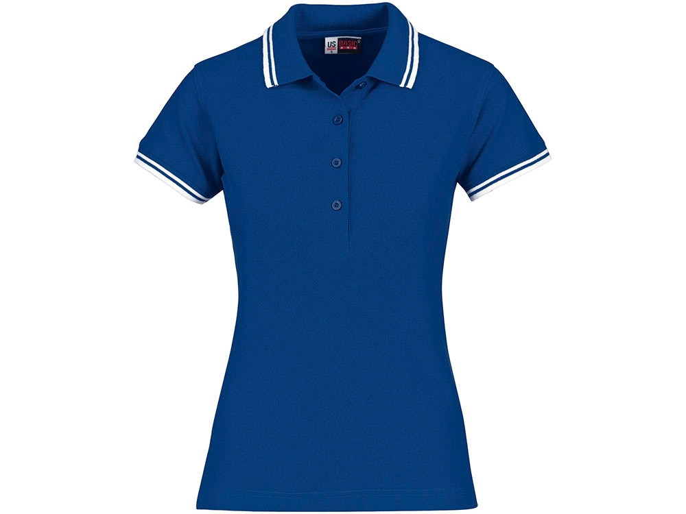 Рубашка поло Erie женская, классический синий - фото 6 - id-p60492790