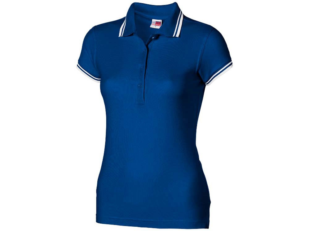 Рубашка поло Erie женская, классический синий - фото 9 - id-p60492791