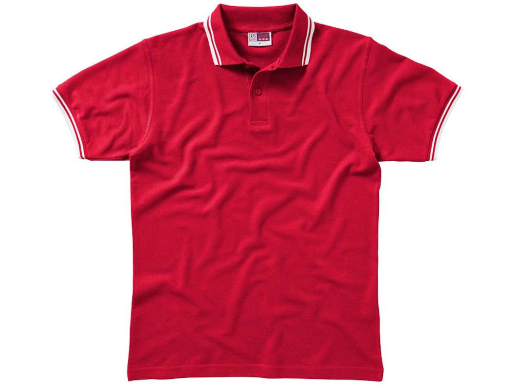 Рубашка поло Erie мужская, красный - фото 4 - id-p61861706
