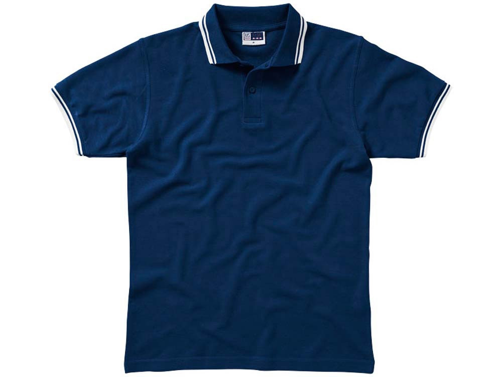 Рубашка поло Erie мужская, темно-синий - фото 5 - id-p55508891