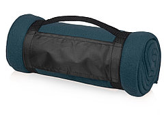 Плед Нежность, темно-синий