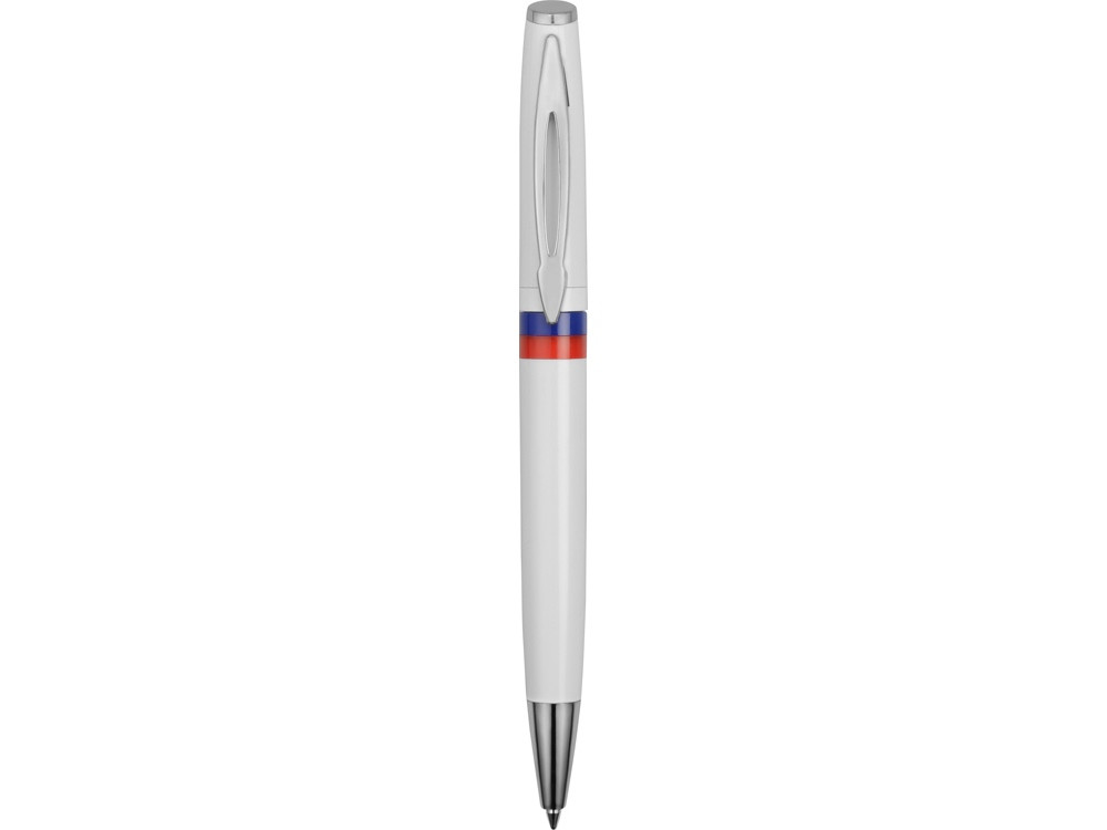 Ручка шариковая Отчизна, белый/триколор - фото 2 - id-p55509207