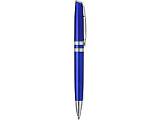 Ручка шариковая Невада, синий металлик, фото 3