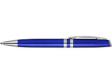 Ручка шариковая Невада, синий металлик, фото 2