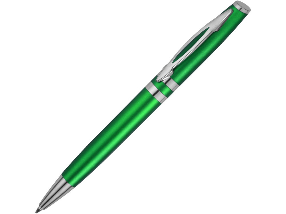 Ручка шариковая Невада, зеленый металлик - фото 1 - id-p55509210