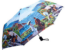Набор: платок, складной зонт Моне. Сад в Сент-Андрес, голубой, фото 3