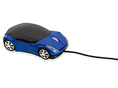 Мышь оптическая Спорткар, синий