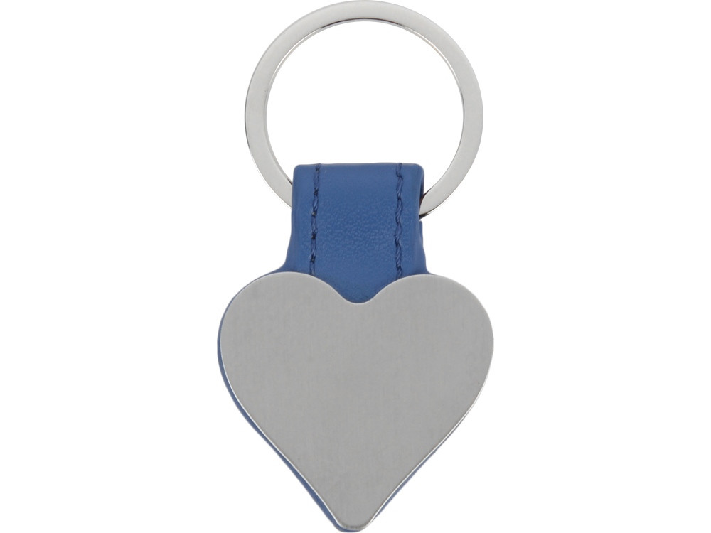 Подарочный набор Сердце: ручка шариковая, брелок, синий - фото 3 - id-p60493452