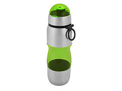 Бутылка спортивная Движение 650мл, зеленый
