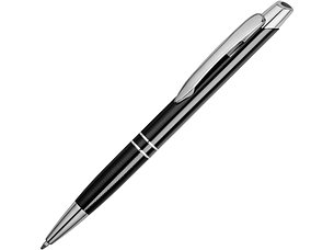 Ручка шариковая Имидж, черный, фото 2