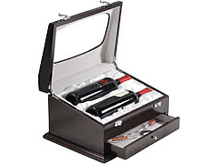 Шкатулка для вина Ларец Изабеллы, темно-коричневый