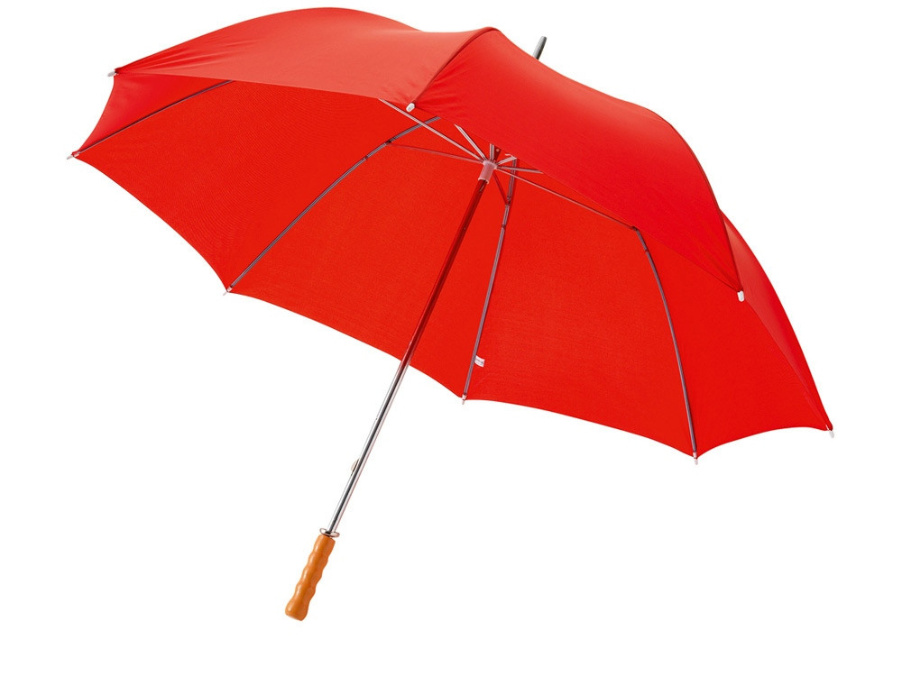 Зонт Karl 30 механический, красный - фото 1 - id-p60493613