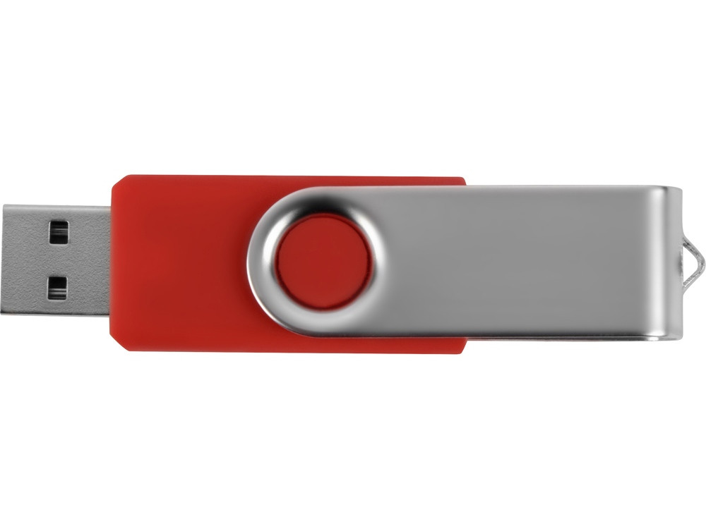 Флеш-карта USB 2.0 16 Gb Квебек, красный - фото 4 - id-p58405756