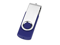 Флеш-карта USB 2.0 16 Gb Квебек, синий