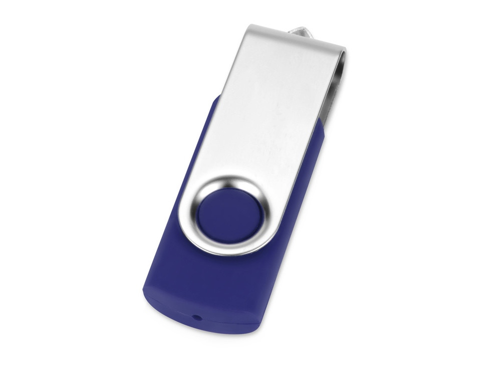 Флеш-карта USB 2.0 16 Gb Квебек, синий - фото 1 - id-p58405757