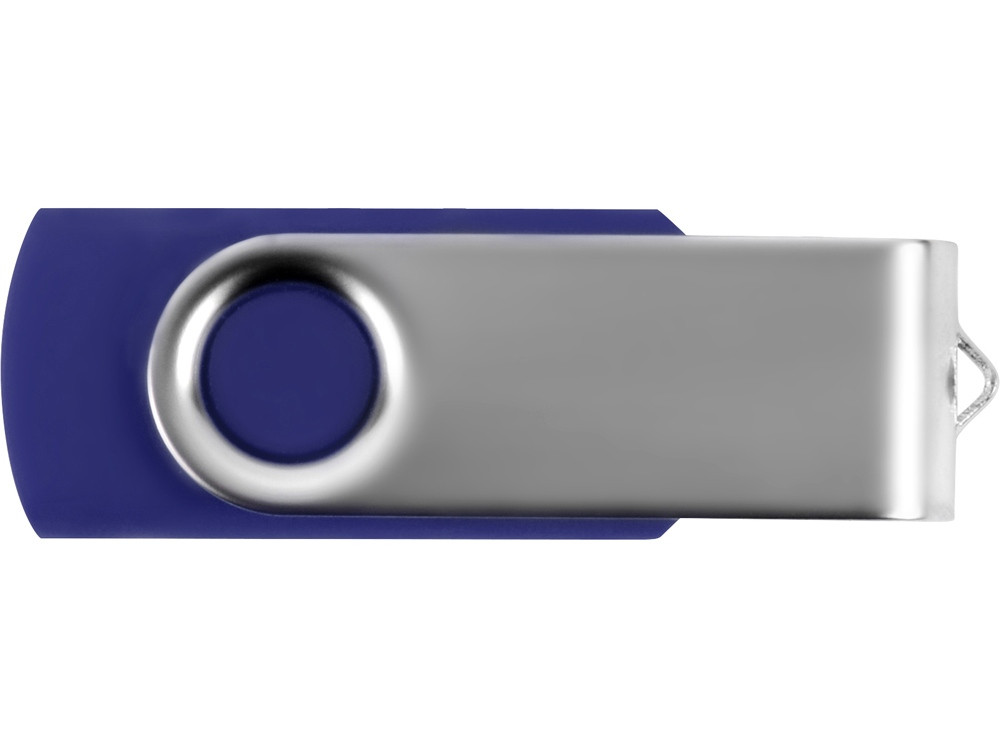 Флеш-карта USB 2.0 16 Gb Квебек, синий - фото 3 - id-p58405757