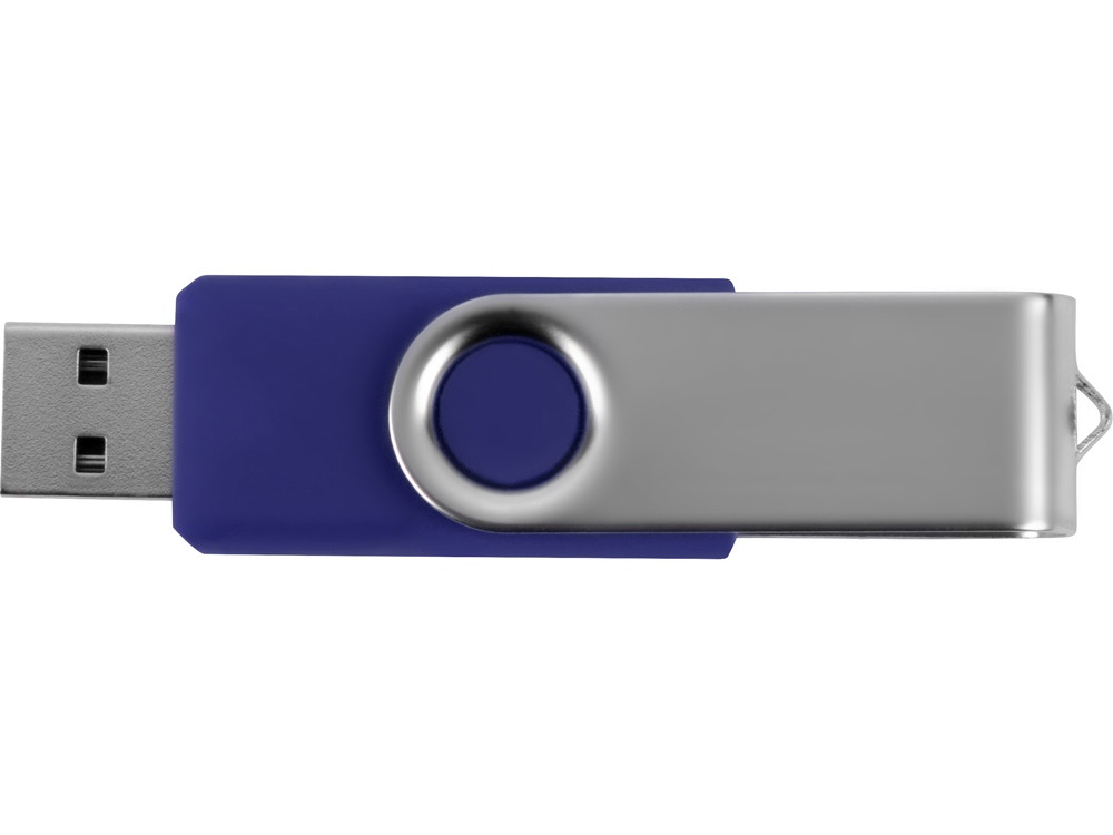 Флеш-карта USB 2.0 16 Gb Квебек, синий - фото 4 - id-p58405757