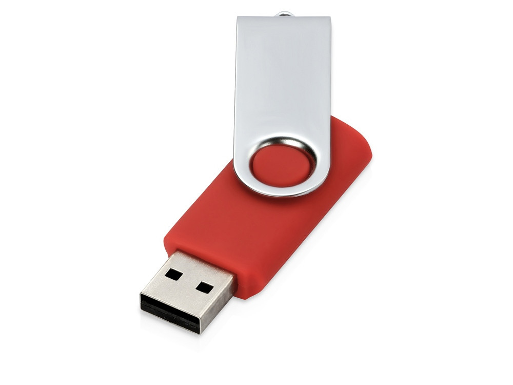 Флеш-карта USB 2.0 8 Gb Квебек, красный - фото 2 - id-p58405760