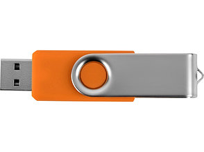 Флеш-карта USB 2.0 8 Gb Квебек, оранжевый, фото 3