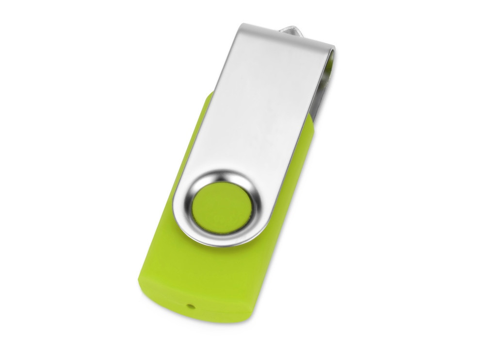 Флеш-карта USB 2.0 8 Gb Квебек, зеленое яблоко - фото 1 - id-p58405764