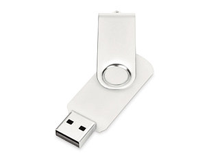 Флеш-карта USB 2.0 8 Gb Квебек, белый, фото 2