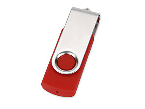 Флеш-карта USB 2.0 32 Gb Квебек, красный, фото 2