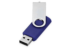 Флеш-карта USB 2.0 32 Gb Квебек, синий, фото 2