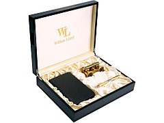 Набор William Lloyd : лорнет, ручка-роллер, трэвел-портмоне на молнии