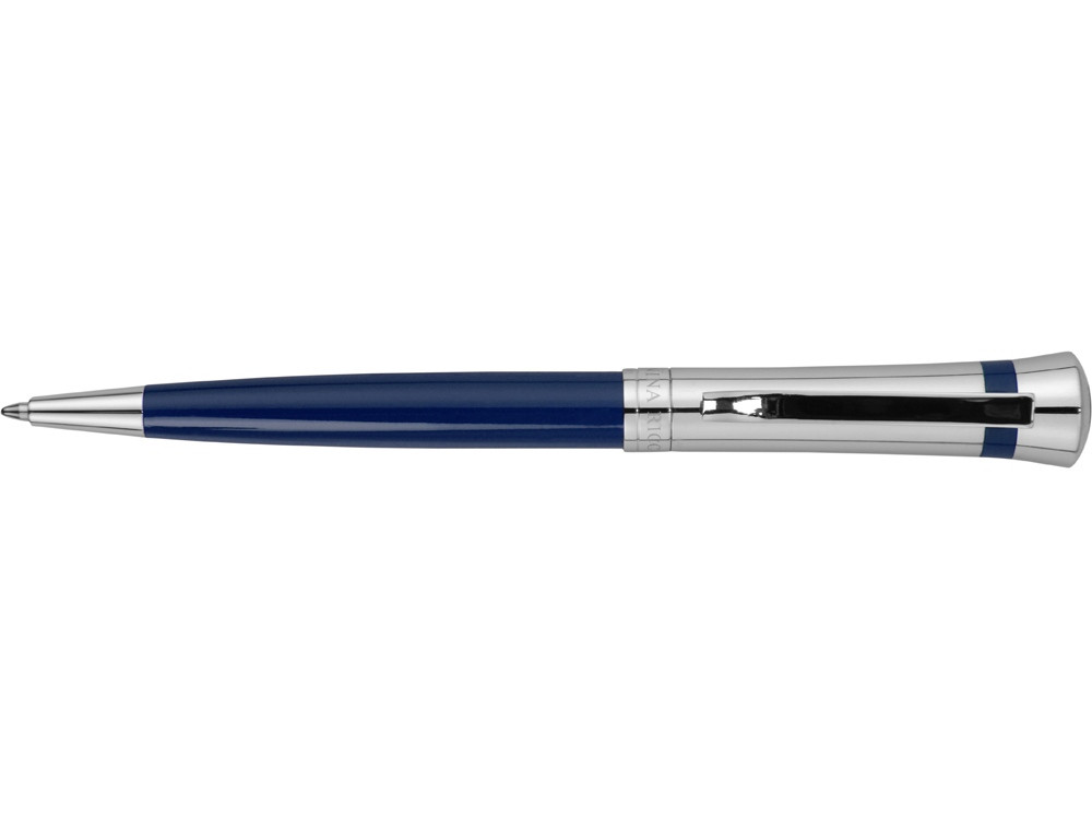 Ручка шариковая Nina Ricci модель Legende Blue, синий/серебристый - фото 6 - id-p60493741