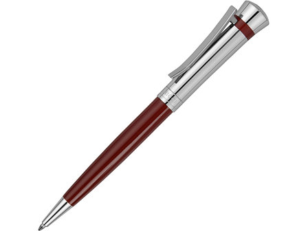 Ручка шариковая Nina Ricci модель Legende Burgundy, красный/серебристый, фото 2