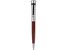 Ручка шариковая Nina Ricci модель Legende Burgundy, красный/серебристый, фото 2