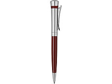 Ручка шариковая Nina Ricci модель Legende Burgundy, красный/серебристый, фото 3