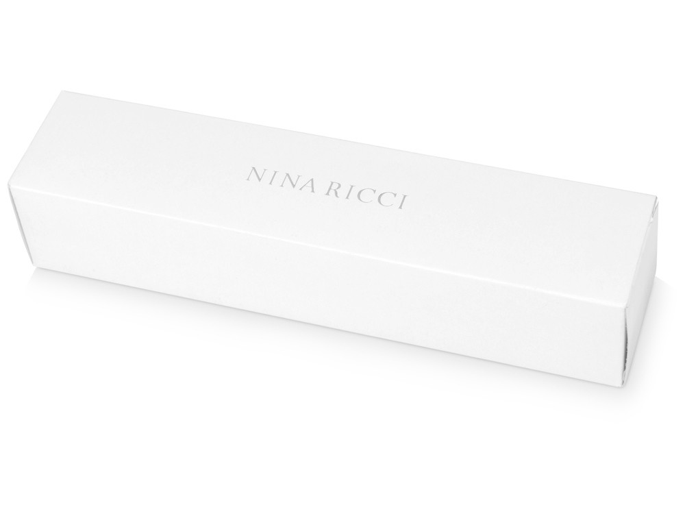 Ручка шариковая Nina Ricci модель Legende Burgundy, красный/серебристый - фото 9 - id-p55509846