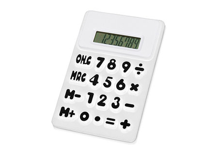 Калькулятор Splitz, белый, фото 2
