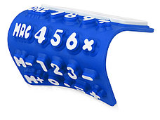 Калькулятор Splitz, ярко-синий, фото 2