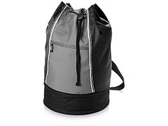 Сумка-мешок Brisbane, черный/серый