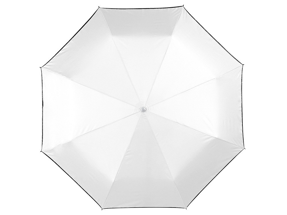 Зонт складной Линц, механический 21, белый - фото 2 - id-p60494256