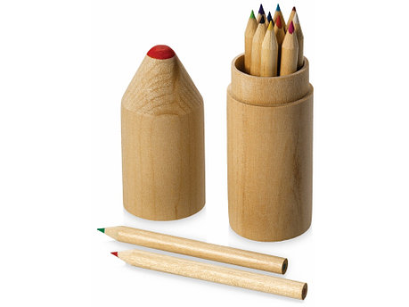Набор из 12 карандашей в футляре, фото 2