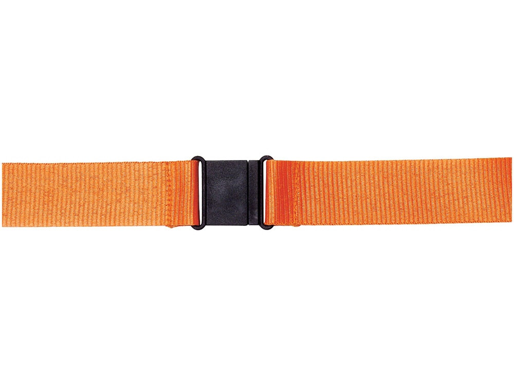 Шнурок Yogi со съемным креплением, оранжевый - фото 2 - id-p60494521
