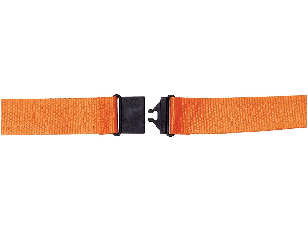 Шнурок Yogi со съемным креплением, оранжевый - фото 3 - id-p60494521