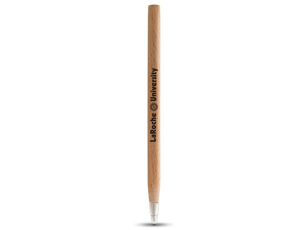 Ручка шариковая деревянная Arica, натуральный - фото 2 - id-p55510799
