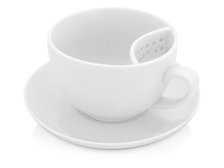 Чайная пара Сиеста, белый, фото 2