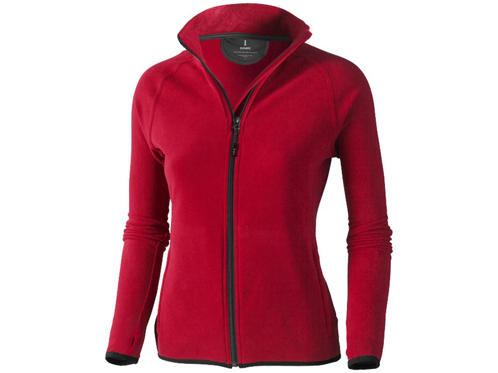Куртка флисовая Brossard женская, красный - фото 1 - id-p60495256