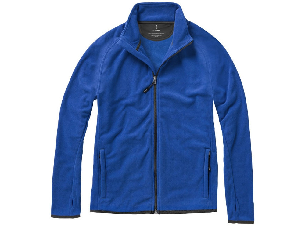 Куртка флисовая Brossard мужская, синий - фото 3 - id-p55511623