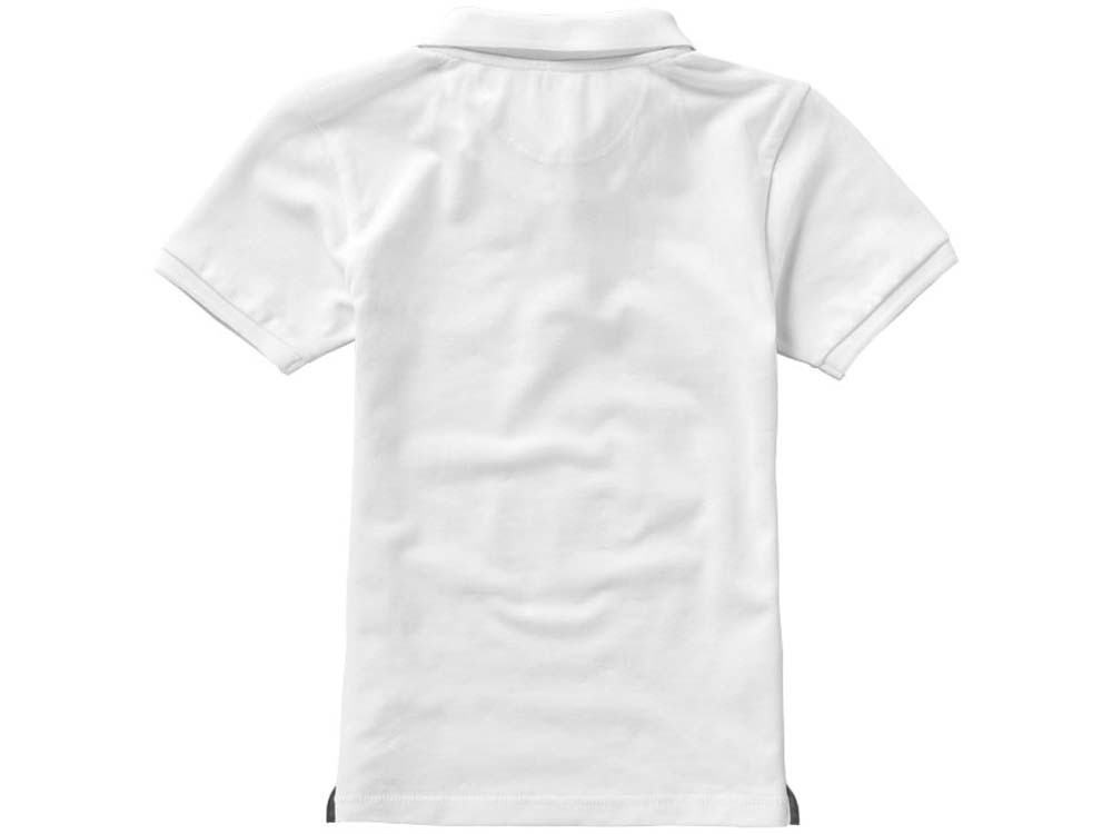Рубашка поло Calgary детская, белый - фото 4 - id-p60495364